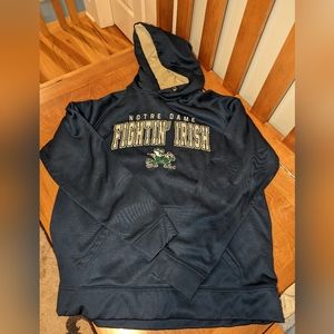 Notre Dame hoodie